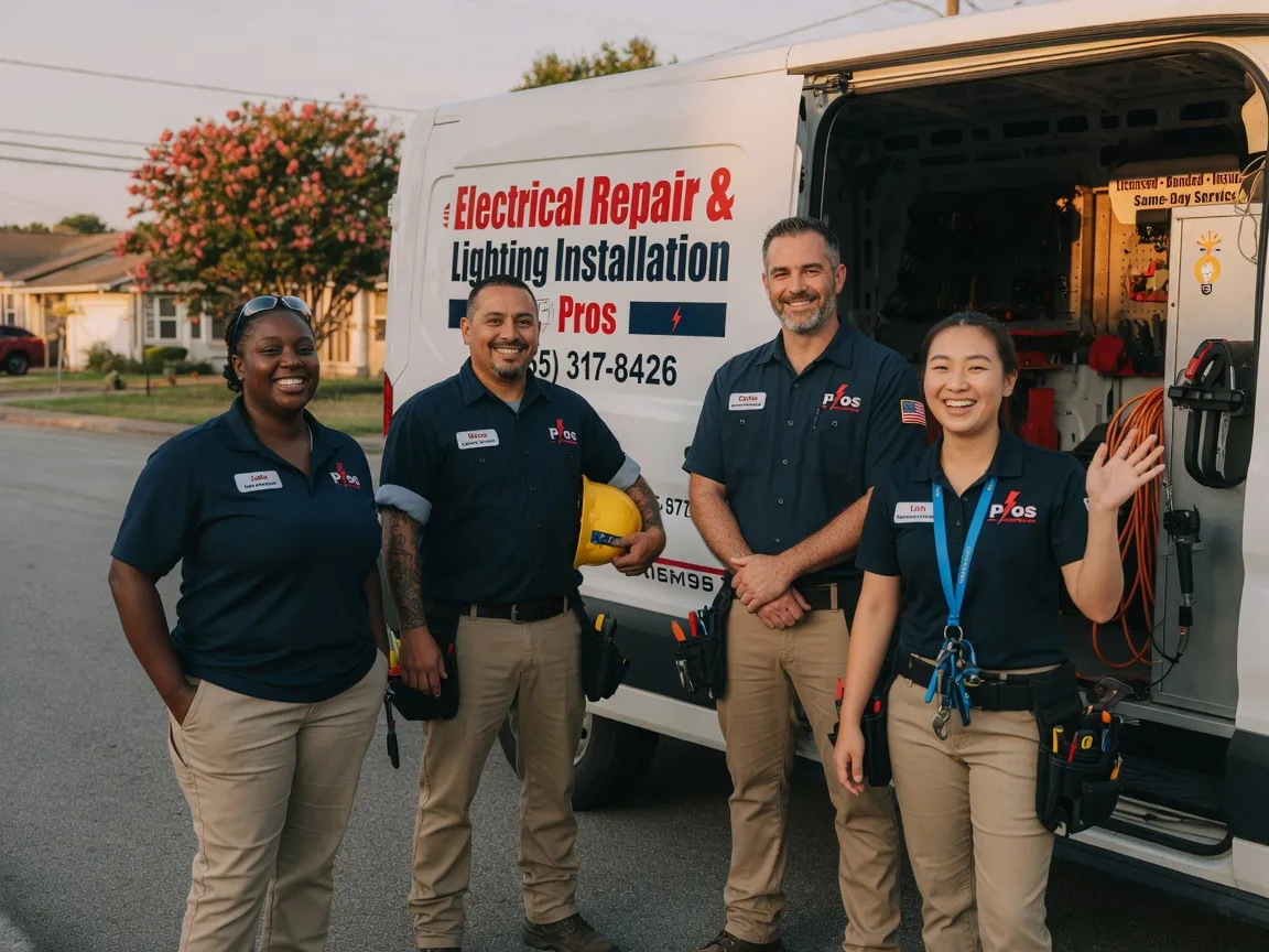 Licensed Electrician company in Tiplersville, MS