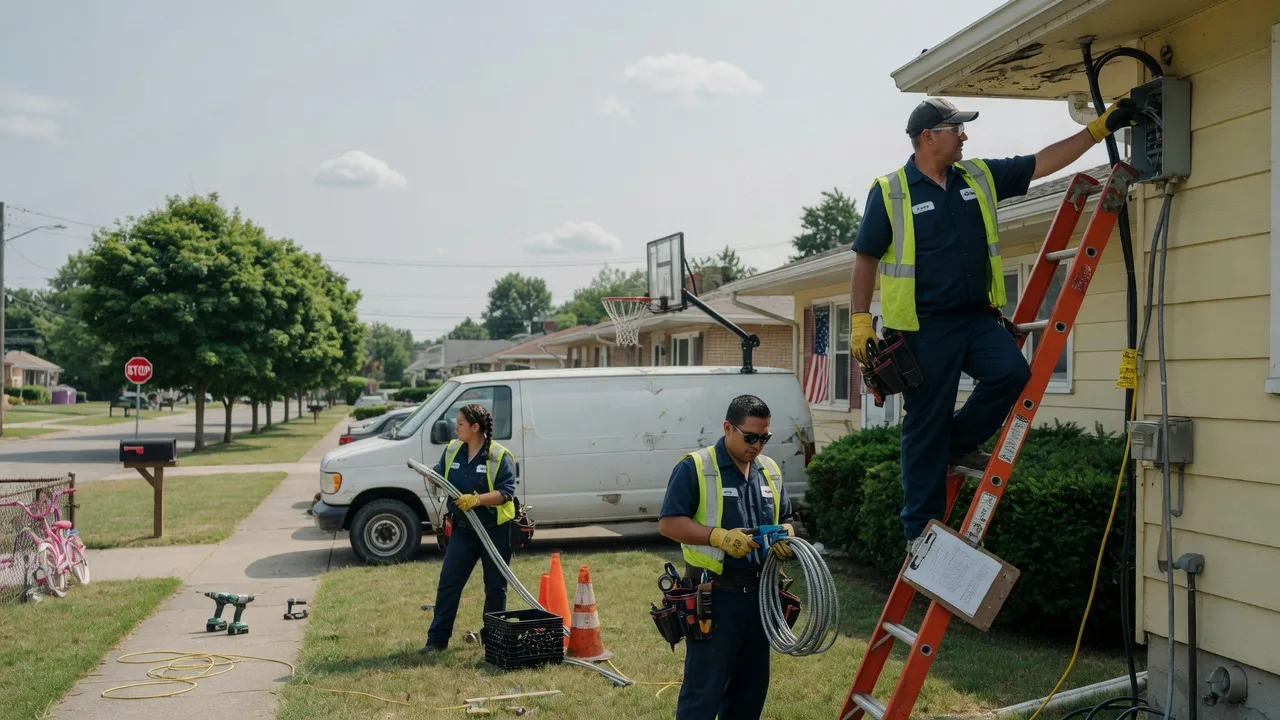 Licensed Electrician in Tiplersville, MS near me